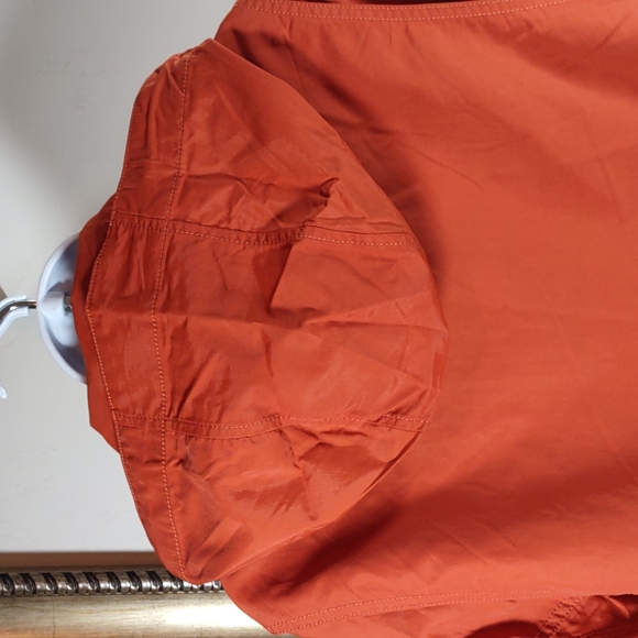 Lands' End Nylon Windbreaker Style Utility Jacket. - Picture 7 of 13